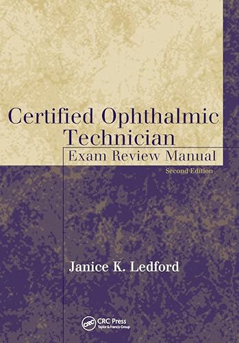 Certified Ophthalmic Technician Exam Review Manual
