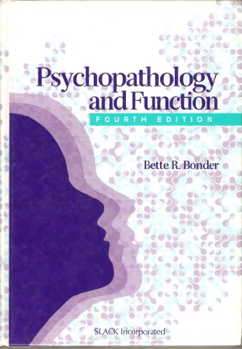 Psychopathology and Function