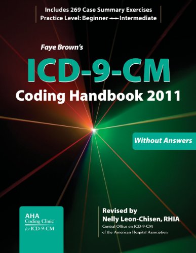 ICD-9-CM 2011 Coding Handbook Without Answers