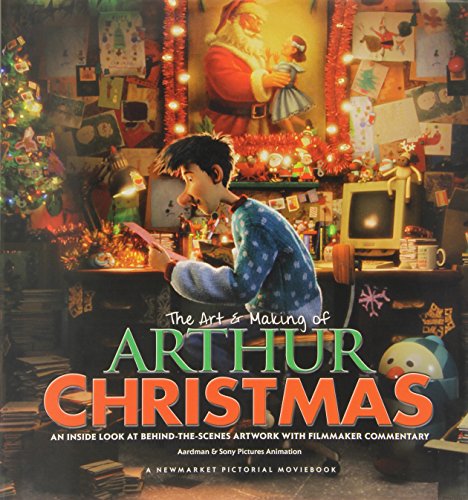 The Art & Making of Arthur Christmas: An Inside Look at Behind-the-Scenes Artwork with Filmmaker Commentary