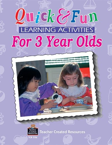 Quick & Fun Learning Activities for 3-Year-Olds