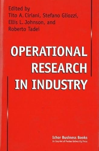 Operational Research in Industry