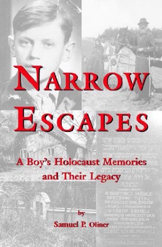 Narrow Escapes: A Boy's Holocaust Memories and Their Legacy