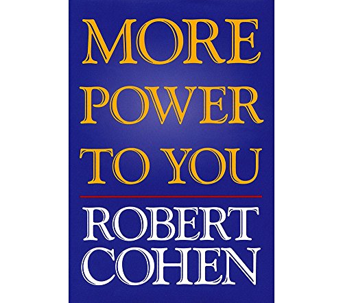 More Power to You: 6/1/2002 1 (Applause Books)
