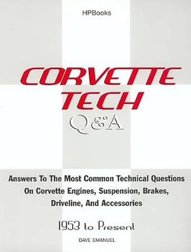 Corvette Tech Q&A
