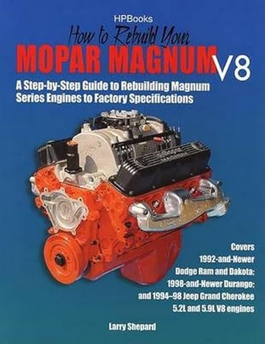How to Rebuild Mopar Magnum V8 Engines HP1431