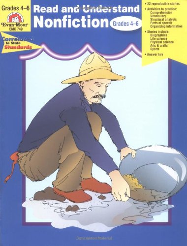 Read And Understand: Nonfiction, Grades 4-6