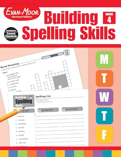 Building Spelling Skills Grade 4