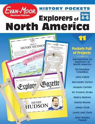 History Pockets, Explorers of North America