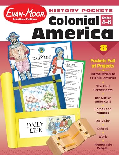 History Pockets, Colonial America