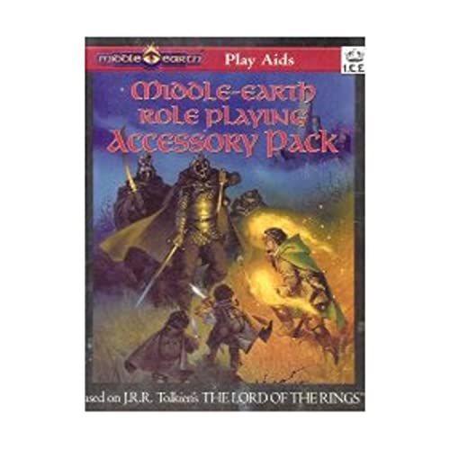 Middle Earth Role Playing (MERP) Accessory Pack, 2nd Edition