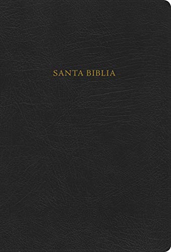 RVR 1960 Nueva Biblia de estudio Scofield, negro piel fabricada