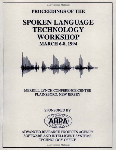 DARPA Speech/Language Proceedings 1994