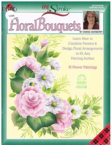 One Stroke Floral Bouquets (Decorative Painting # 9753)