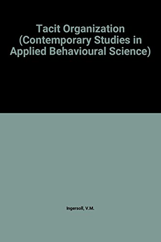 The Tacit Organization