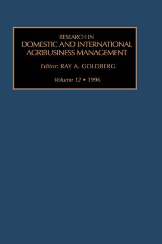 Research in Domestic and International Agribusiness Management: 1996