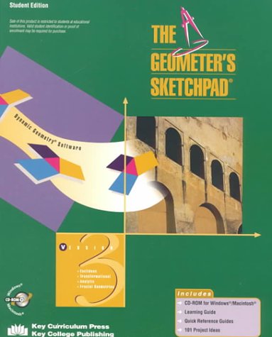 The Geometer's Sketchpad: Dynamic Geometry Software Student Edition CD-Rom (Windows/Mac) With Student Learning Guide,101