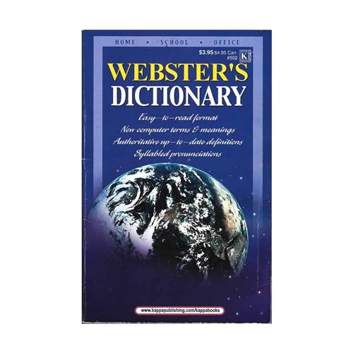 Webster's Dictionary