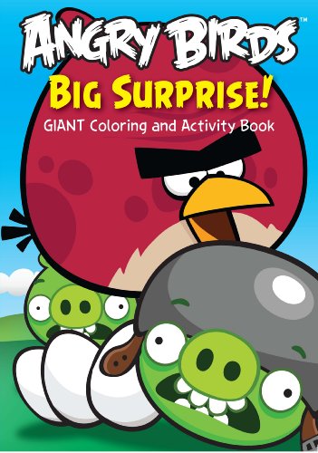 Angry Birds Giant Coloring and Activity Book-Big S