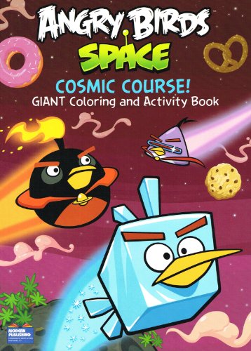 Angry Birds Space Giant Coloring and Activity Book-Cosmic Course