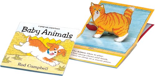 Baby Animals: a pop-up paperback