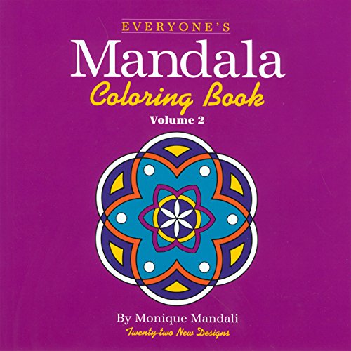 Everyone's Mandala Coloring Book (2)