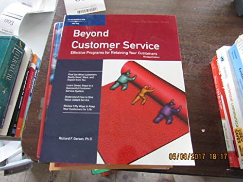 Beyond Customer Service: Effective Programs for Retaining Your Customers (50-Minute Series)