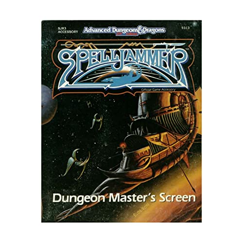 Dungeon Master's Screen (SPELLJAMMER)