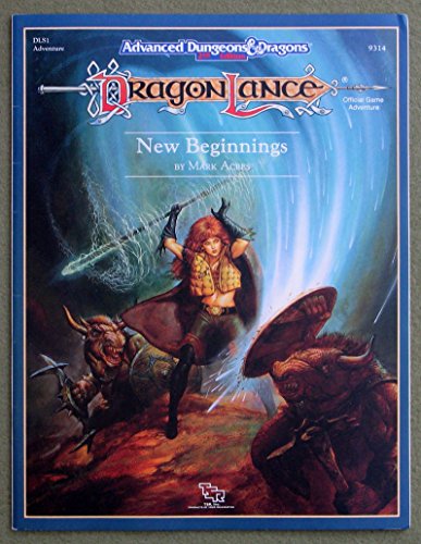 New Beginnings (DRAGONLANCE)