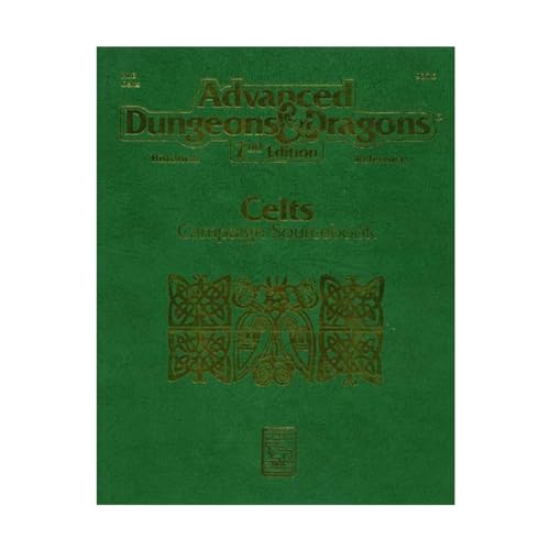 Celts Campaign Sourcebook (Advanced Dungeons & Dragons Historical Reference, 2nd Edition)