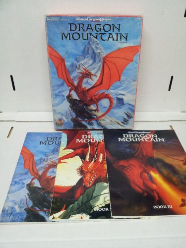 Dragon Mountain/Deluxe Boxed Game Set