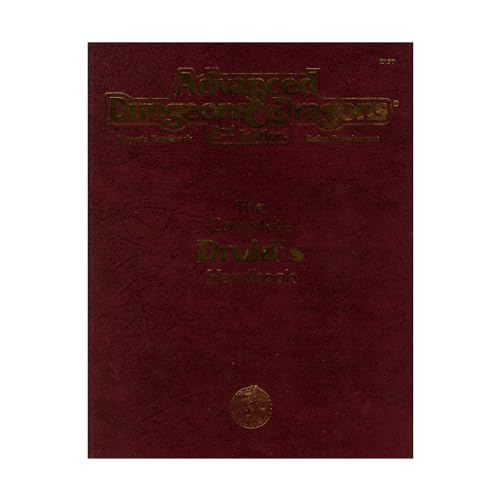 The Complete Druid's Handbook (Advanced Dungeons & Dragons, 2nd Edition, Player's Handbook Rules Supplement)