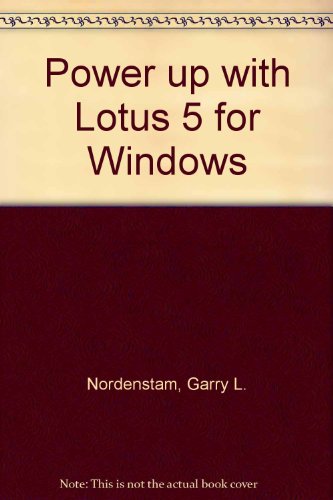 Power Up With Lotus 5 for Windows