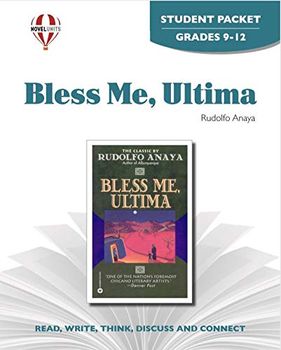 Bless Me, Ultima - Student Packet by Novel Units