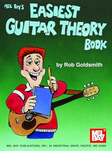 Easiest Guitar Theory Book