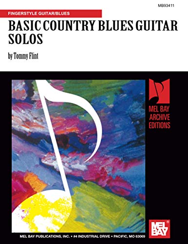 Basic Country Blues Guitar Solos