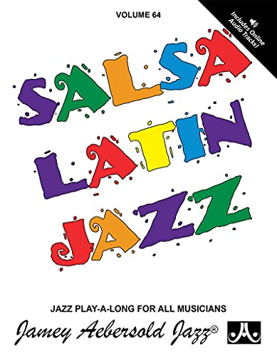 Salsa Latin Jazz (Play- A-long, 64)