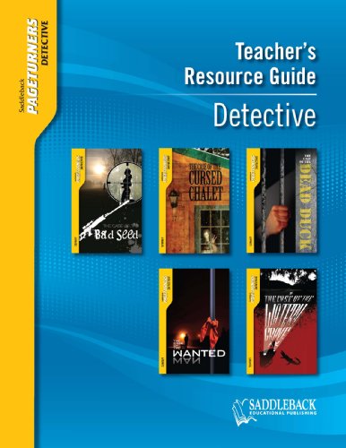 Detective Teacher's Resource Guide CD