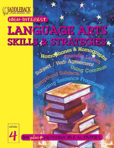 English Language Arts Skills & Strategies Level 4 (Highinterest Englishlanguage Arts Skills & Strategies)