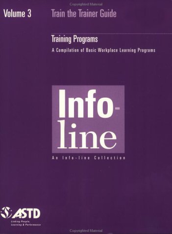 Training Programs (v. 3) (Train the Trainer)