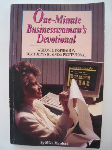 One Minute Business Woman's Devotional