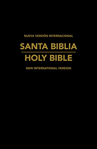 Biblia Bilingue Español-Inglés, NVI/NIV, Imitación Piel / Spanish NVI/NIV Spanish/English Bilingual Bible, Imitation Leather