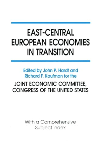 East-Central European Economies in Transition