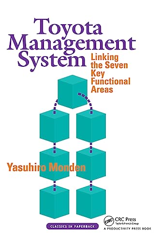 Toyota Management System (Classics in Paperback)