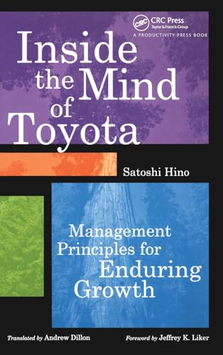 Inside the Mind of Toyota: Management Principles for Enduring Growth