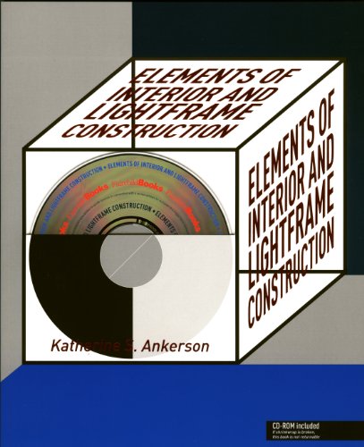 Elements of Interior and Lightframe Construction [With CDROM]