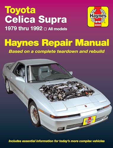 Toyota Cellica Supra, 1979-1992