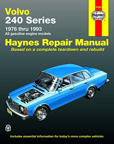 Volvo: 240 Series - 1976 thru 1993 - All gasoline engine models (Haynes Manuals)