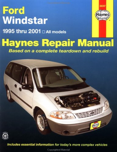 Ford Windstar Automotive Repair Manual: 1995 Through 2001