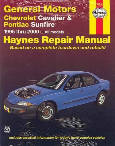 GM: Chevrolet Cavalier & Pontiac Sunfire, ’95’00